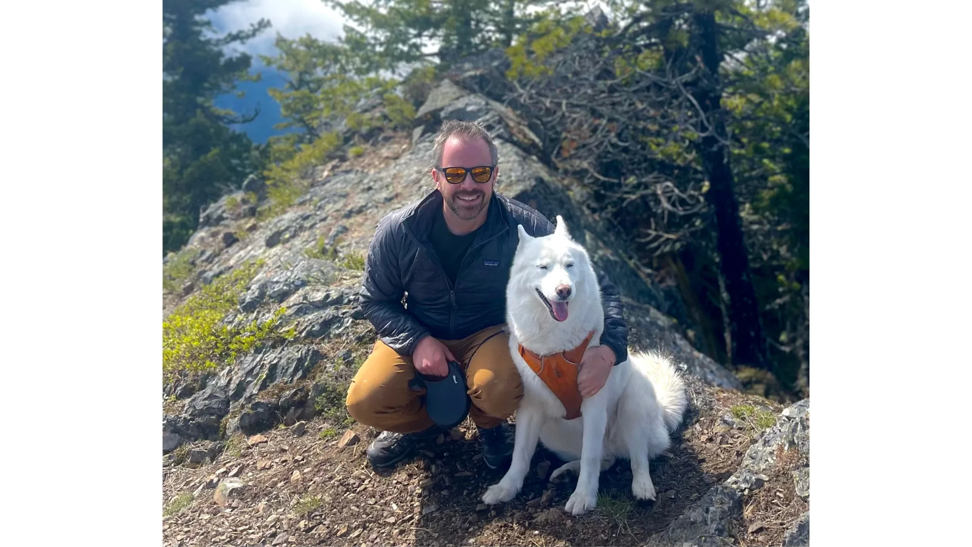 With the Help of His Dog Crash, Nick Smith Is Building Better Habits and Loving Life